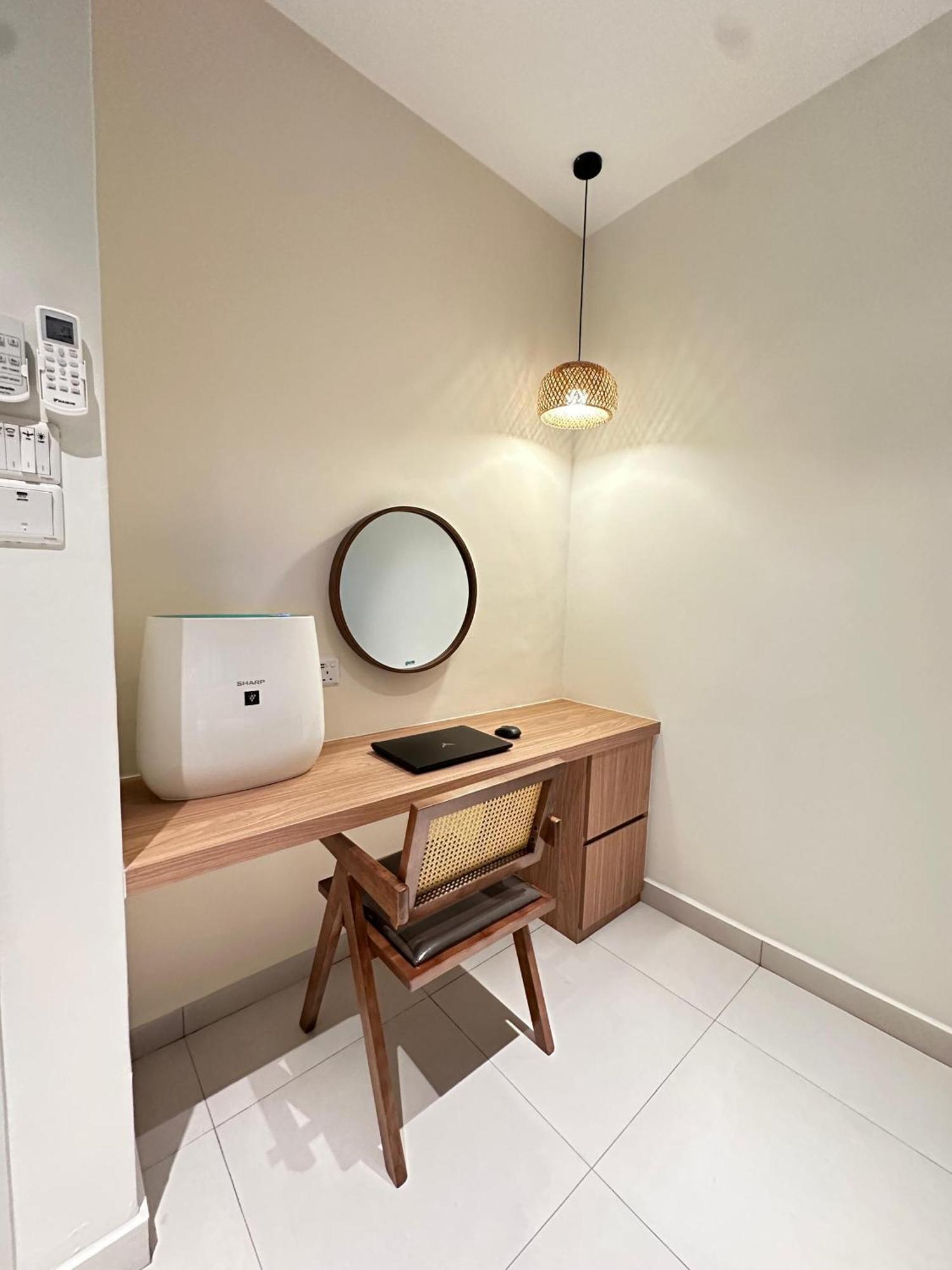 Newly Renovated Comfy Beachfront View At Seri Bulan Port Dickson